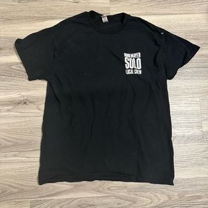 John Mayer local crew shirt